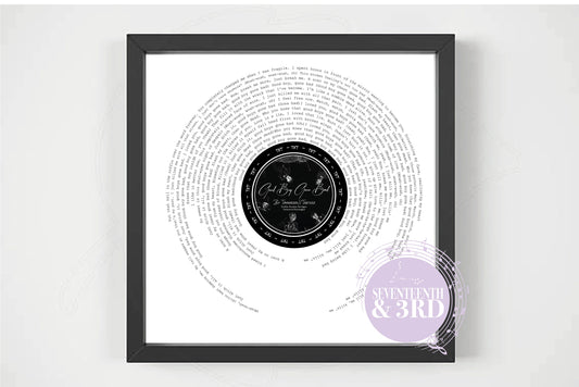 "Good Boy Gone Bad" TXT  Print