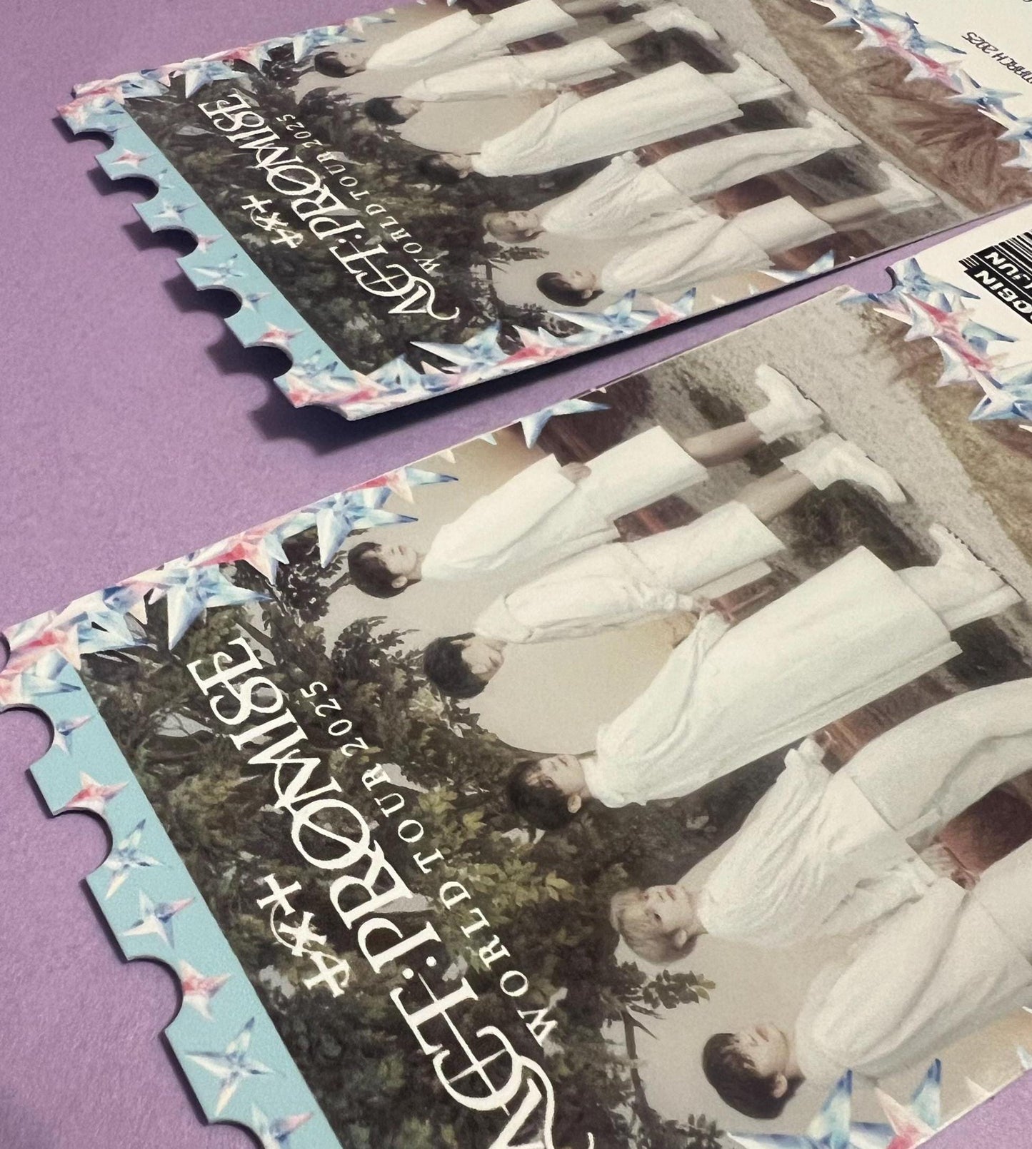 Tomorrow X Together World Tour  Souvenir Europe Ticket TXT tour 2025