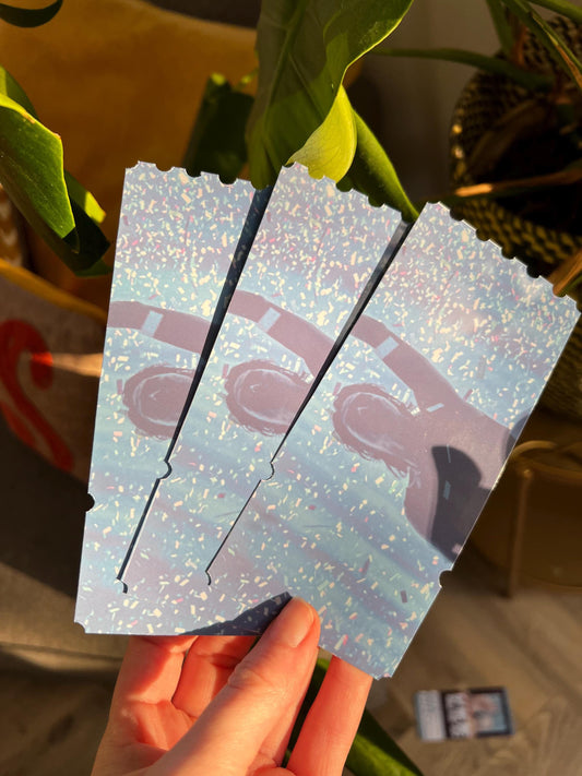 Woosung 2024 Tour Souvenir Ticket | Your Date | Your Location