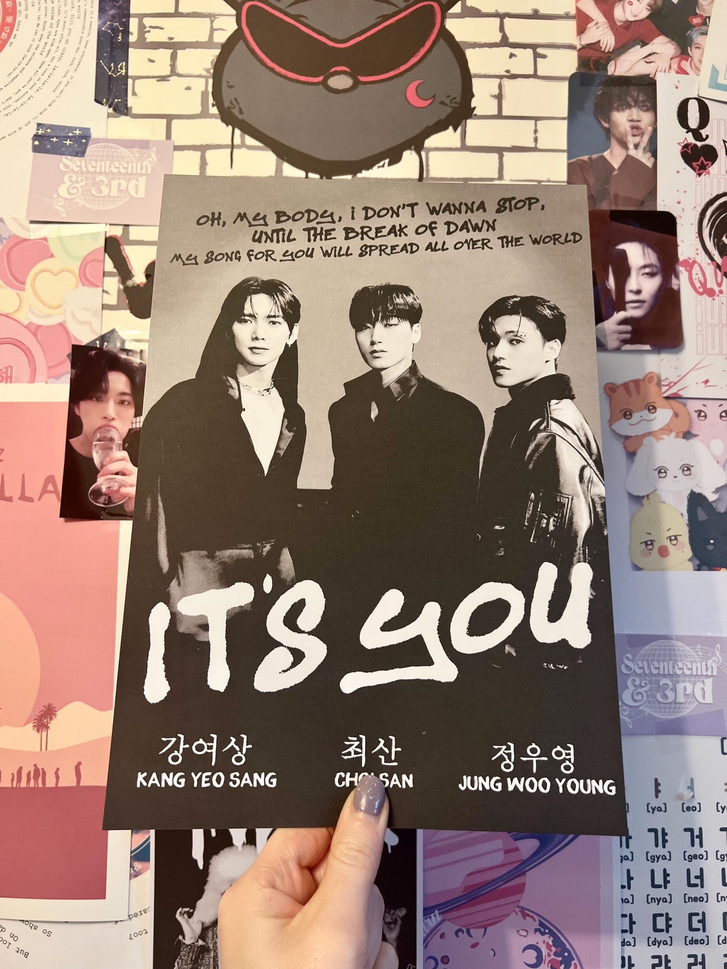 Ateez IT's You Poster Print