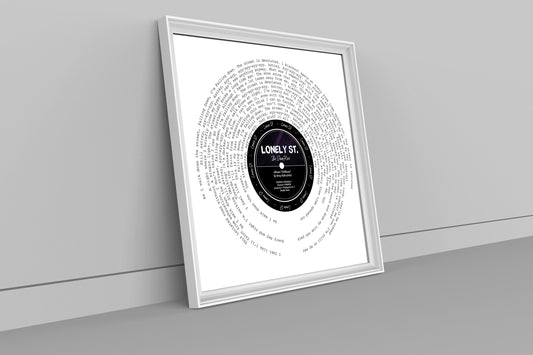 "Lonely St." Full Lyric Print StrayKids