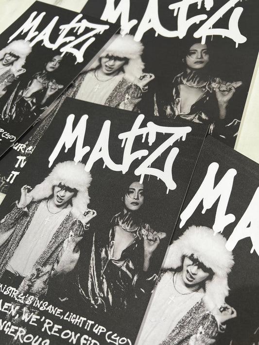 MATZ Print Hongjoong and Seonghwa