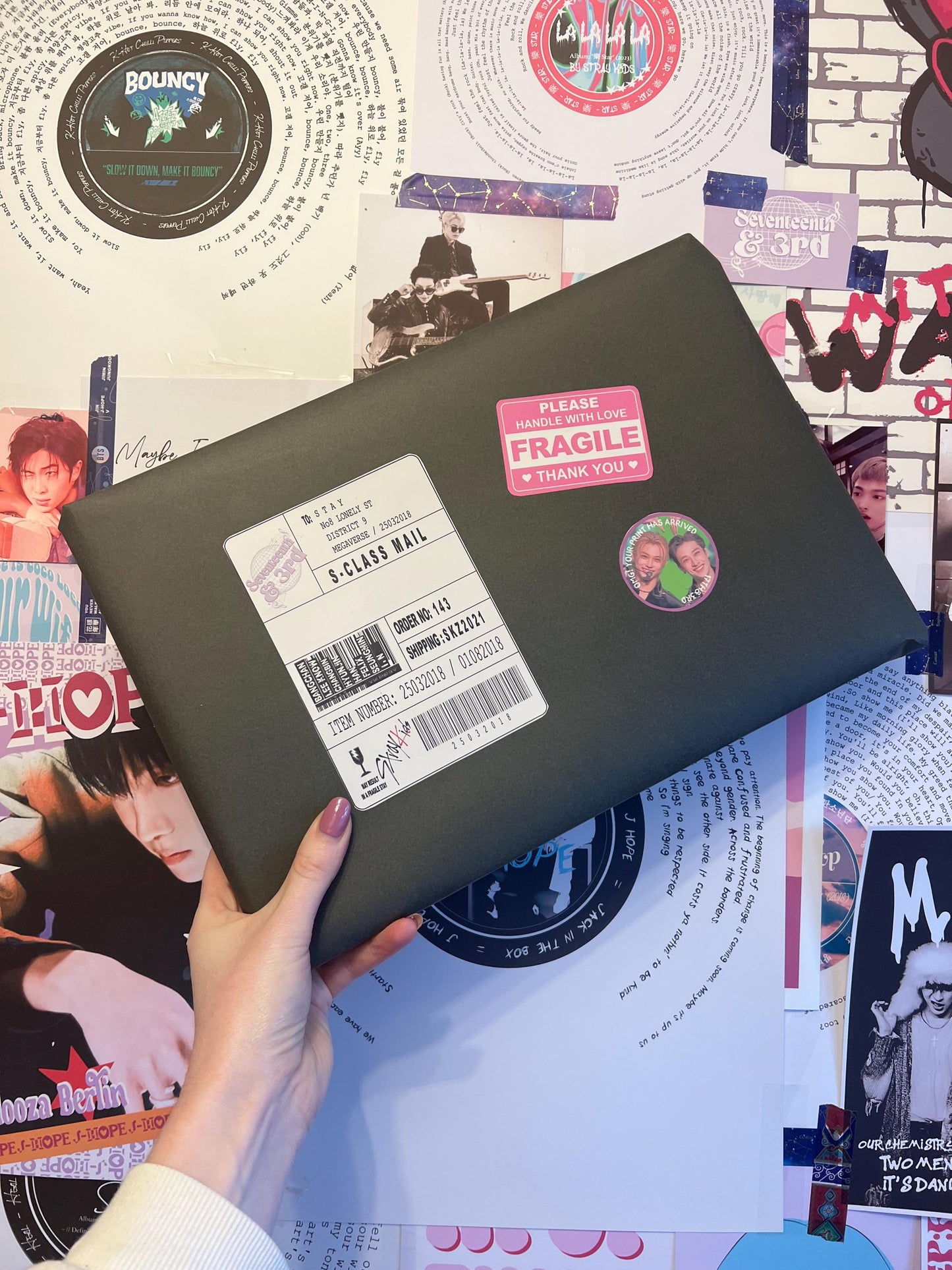 StrayKids DominATE Tour Gift Box