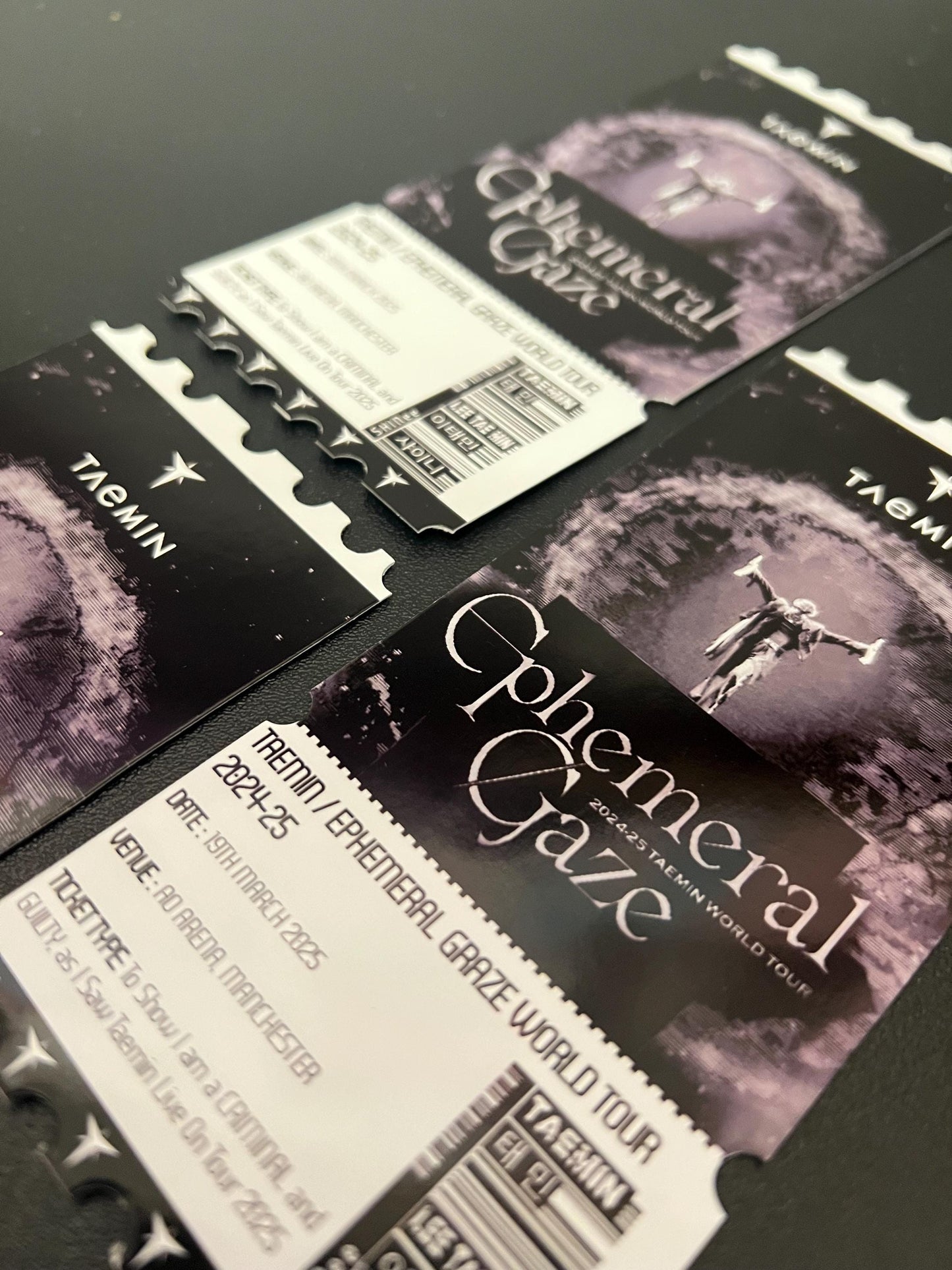 Taemin Souvenir Fan Ticket | Ephemeral Gaze Tour | Your City & Venue