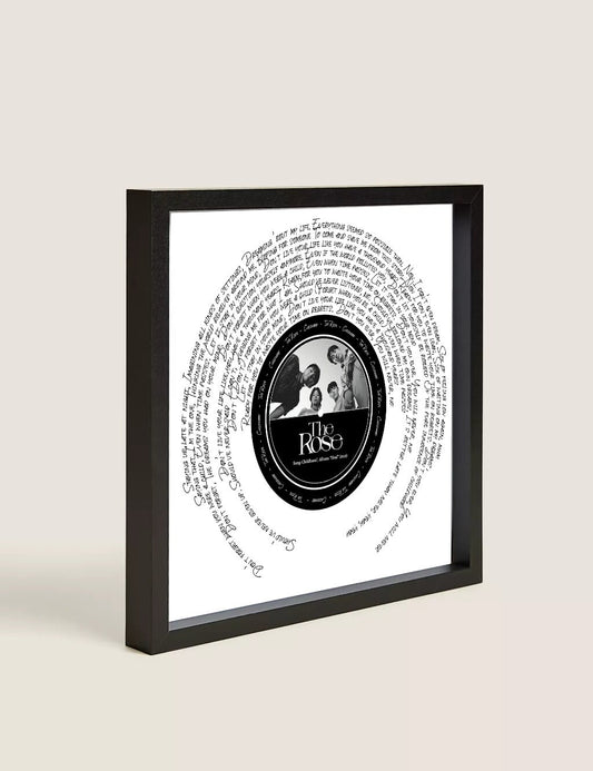 The Rose (더로즈) Childhood poster Song Print