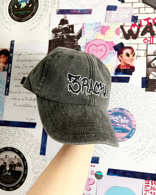 3Racha Embroidery Cap