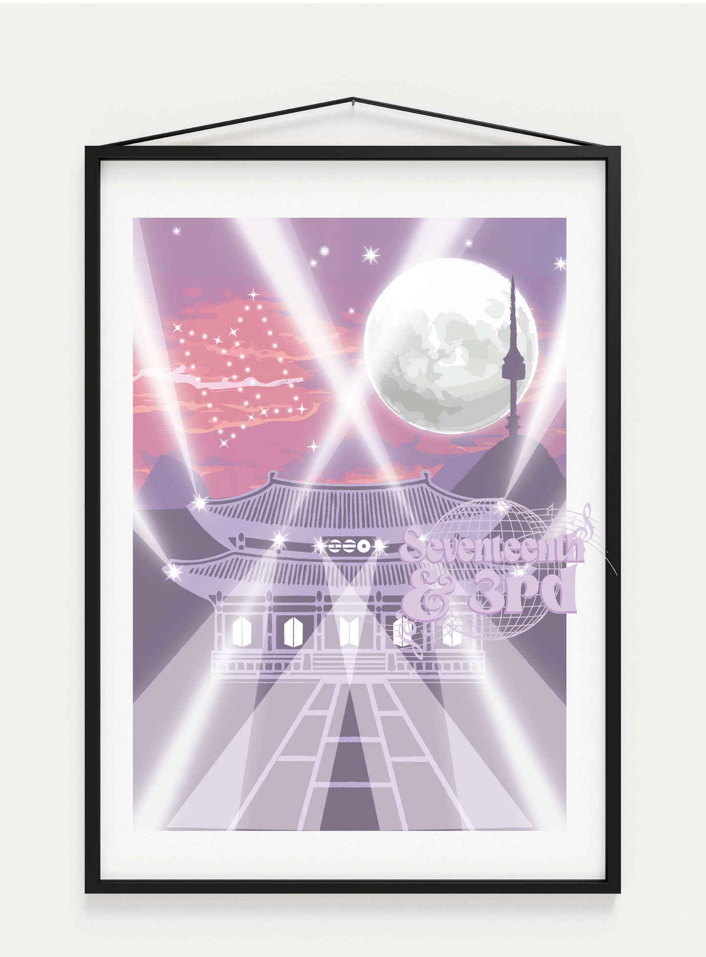 Arirang Tour Inspired Art print