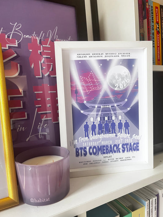 BTS comeback 2026 Stage Live Set List