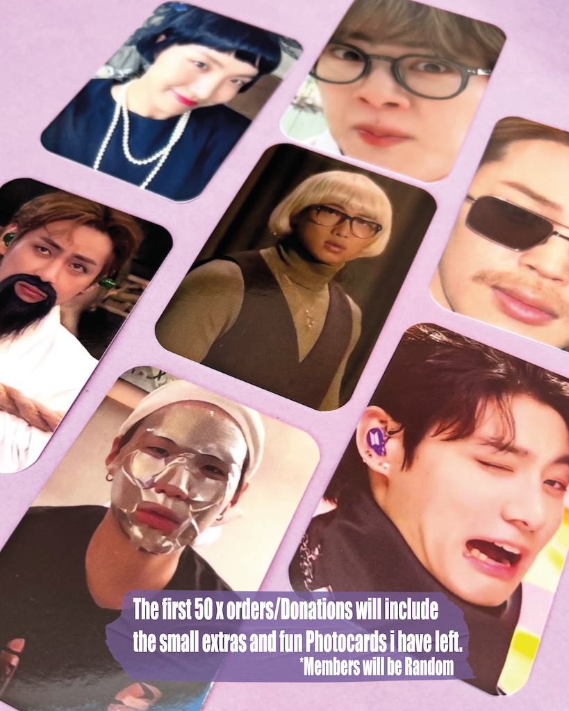 BTS Tour Travel Ticket Souvenir *CHARITY*