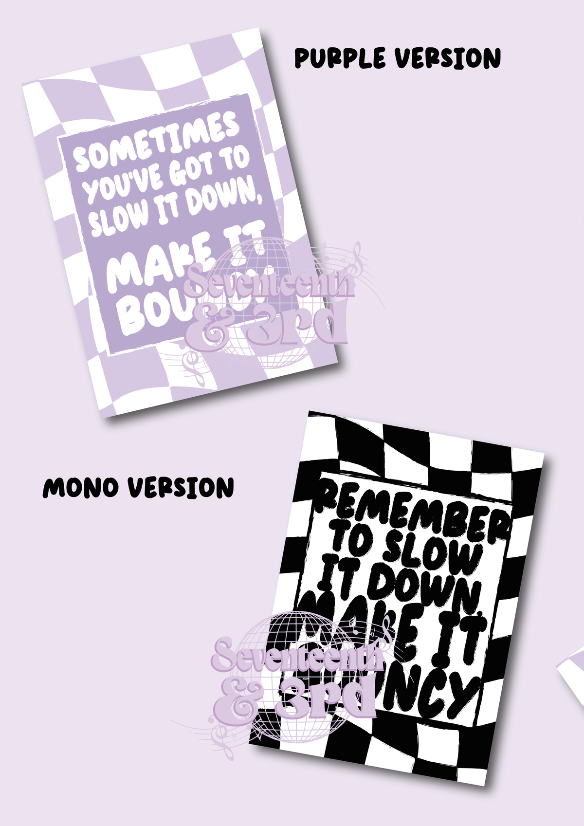 "Remember to be Bouncy"" Ateez inspired print *Printable Download*