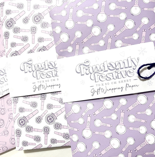'ARMY' Bangtan Wrapping Paper