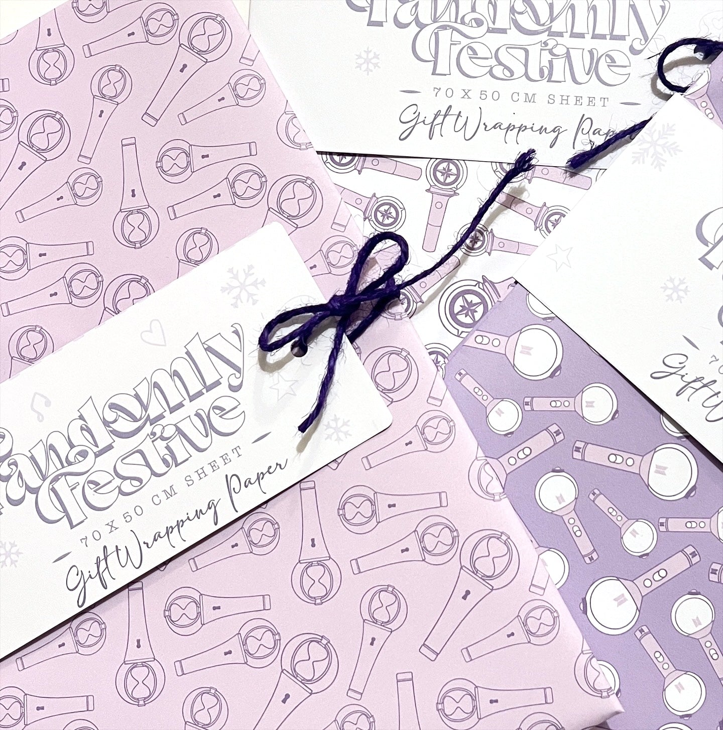 'ATINY' Wrapping Paper