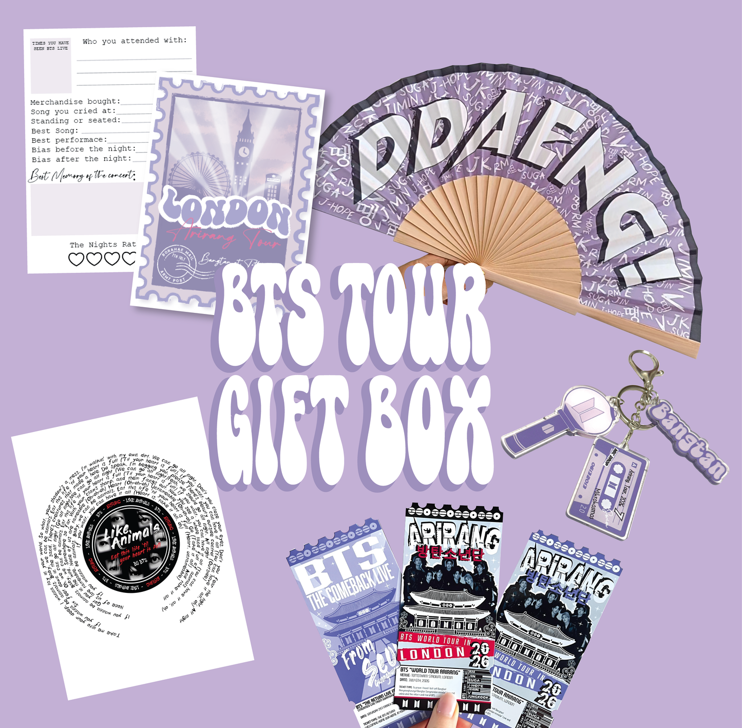 ARIRANG BTS Mystery Gift Box