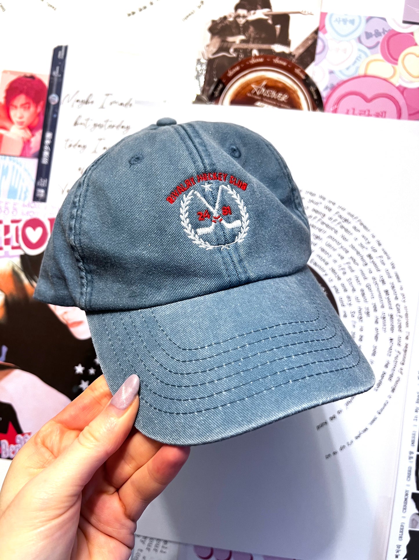 Rivalry Embroidery Cap *LIMITED EDITION*