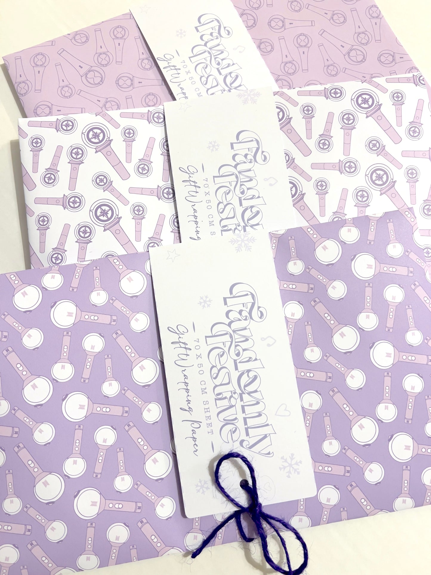 'ATINY' Wrapping Paper