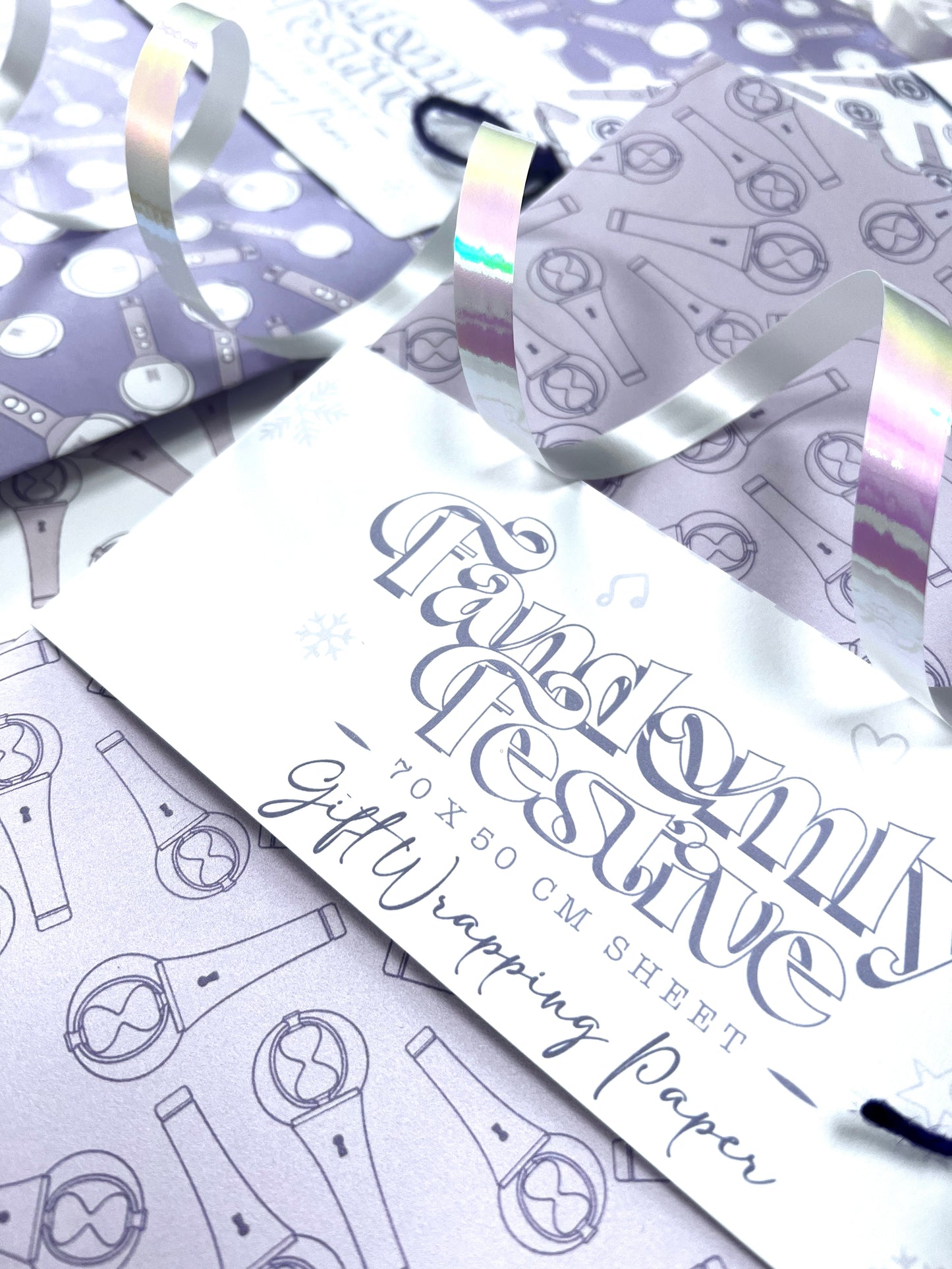 'ATINY' Wrapping Paper