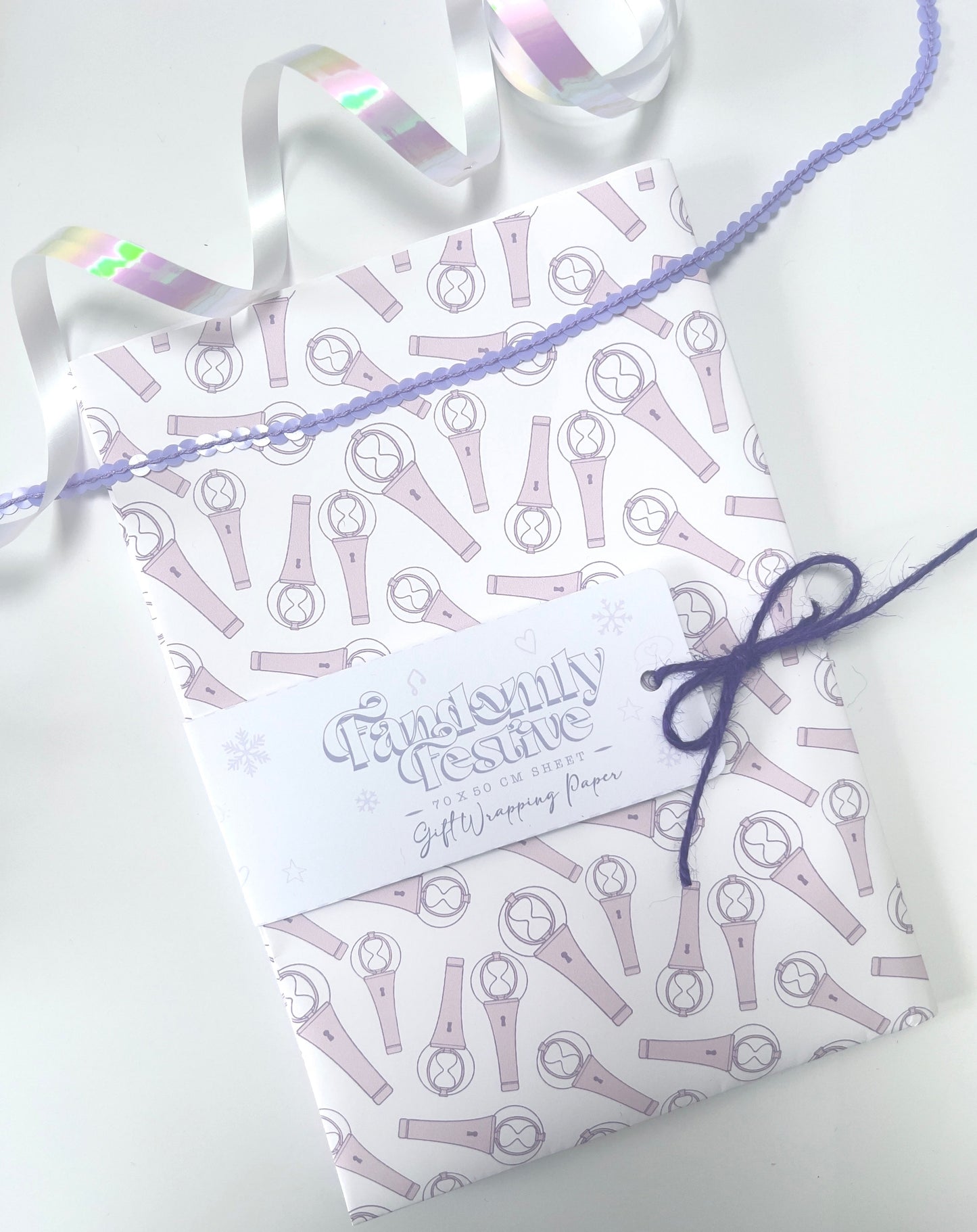 'ATINY' Wrapping Paper