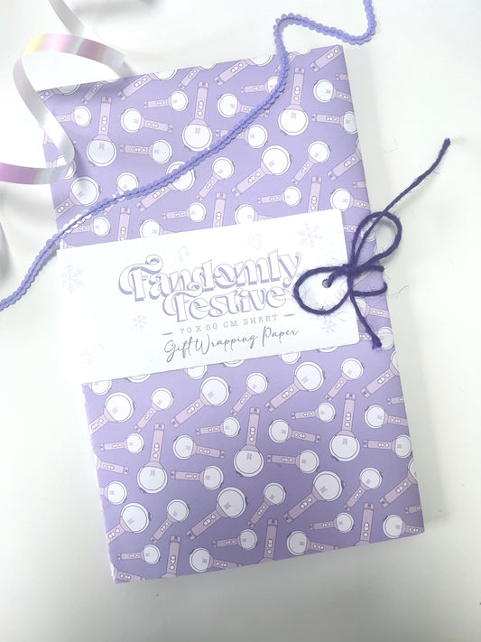 'ARMY' Bangtan Wrapping Paper