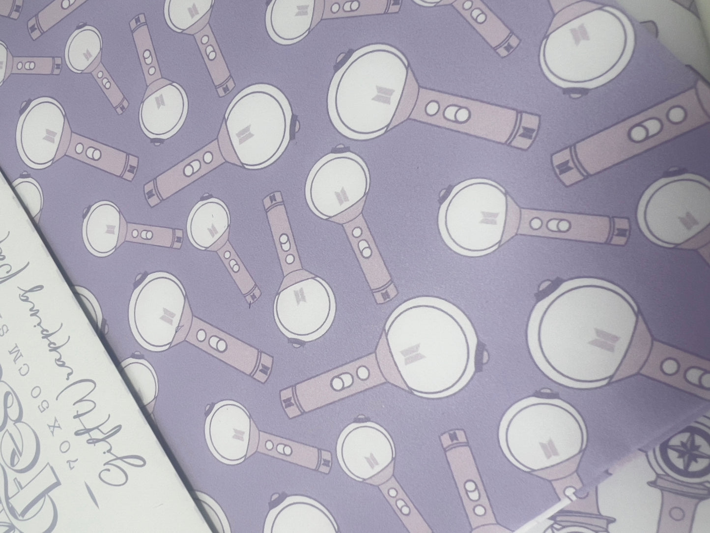 'ARMY' Bangtan Wrapping Paper