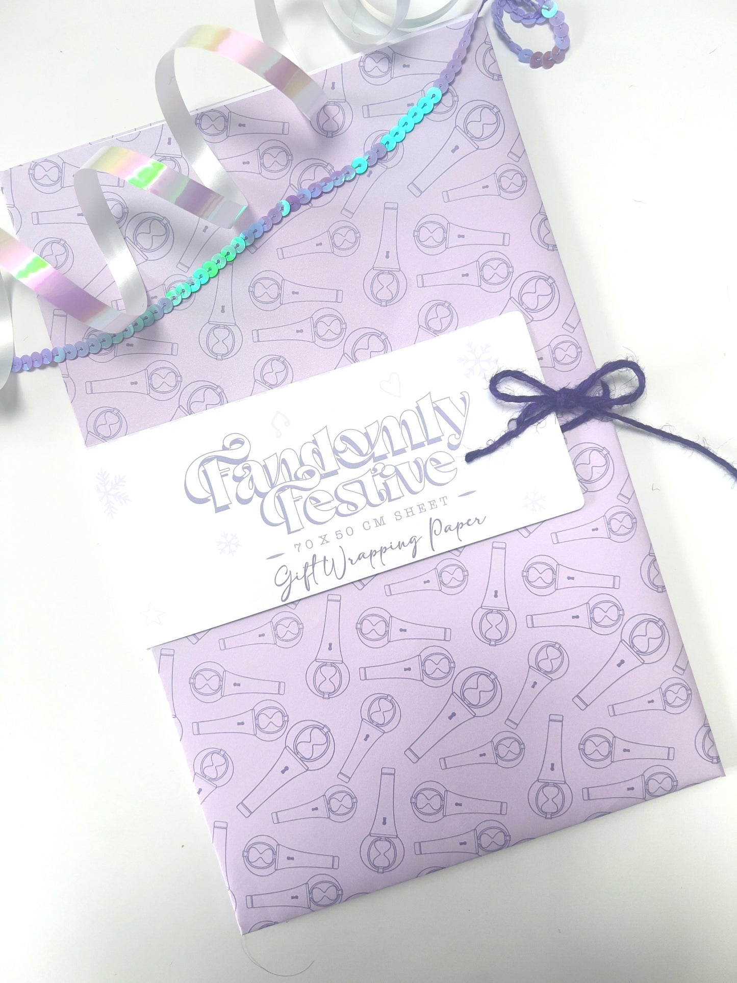 'ATINY' Wrapping Paper