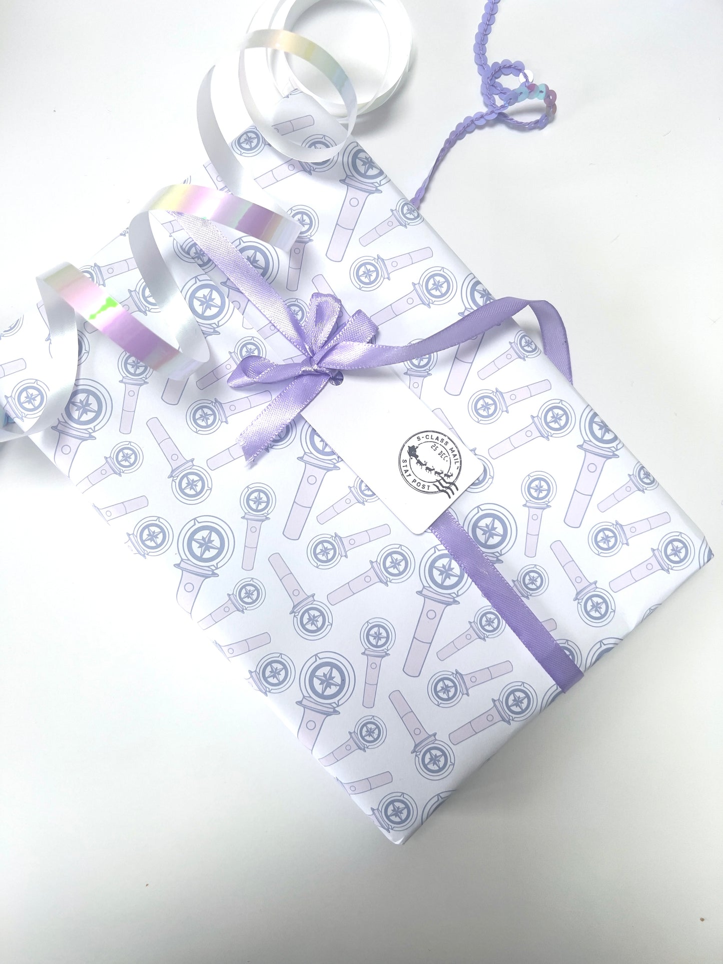 'STAY' Gift Wrapping Paper