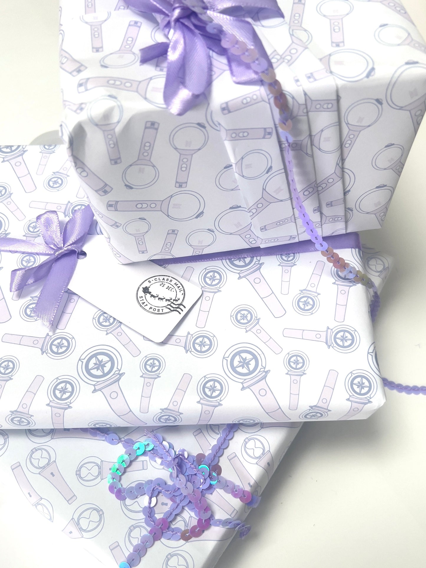 'STAY' Gift Wrapping Paper