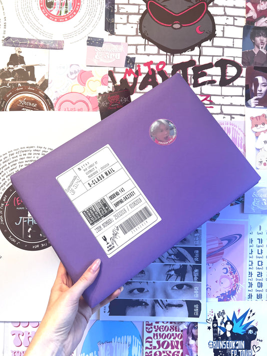 StrayKids mystery Gift Box