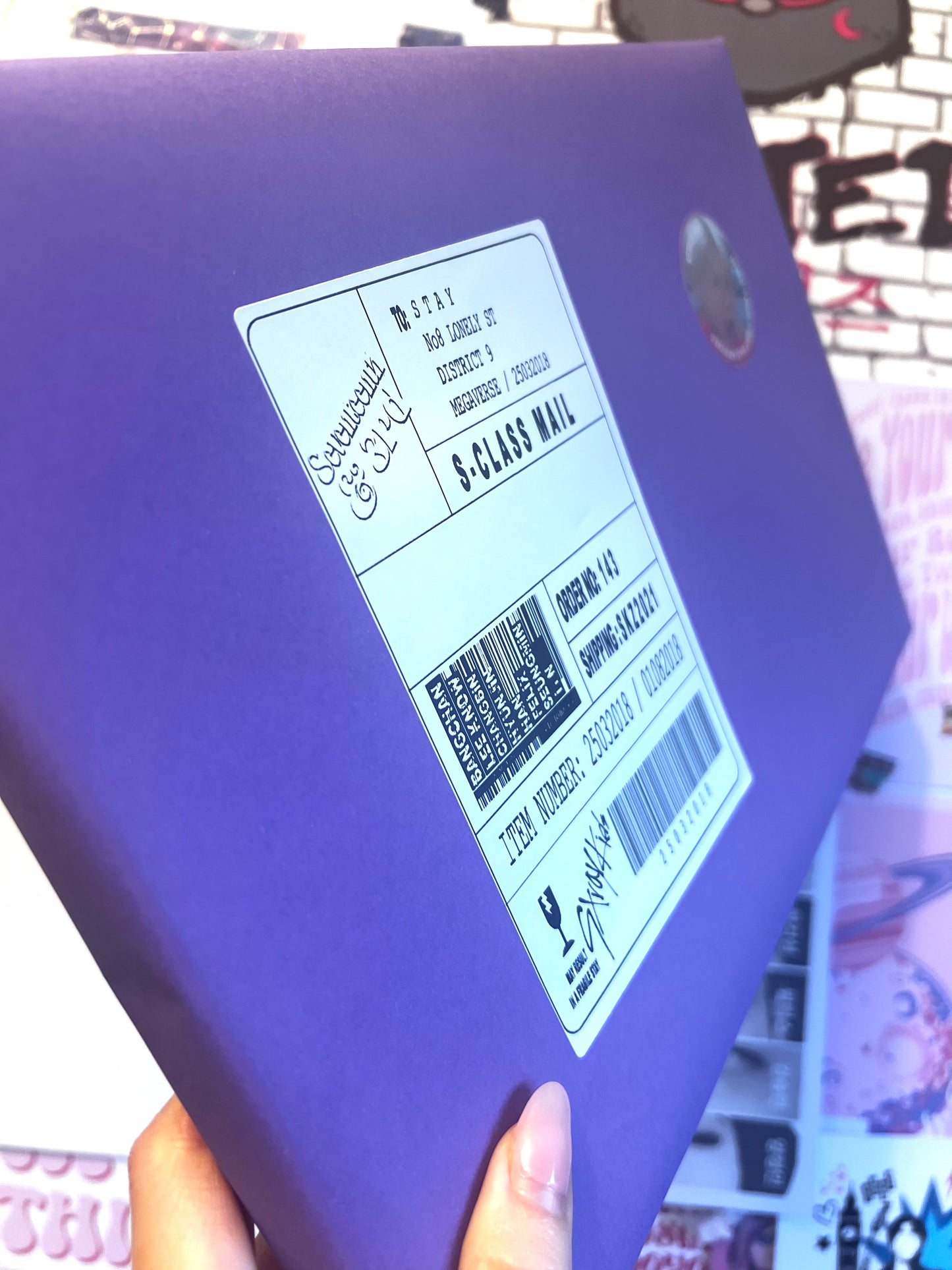 StrayKids mystery Gift Box