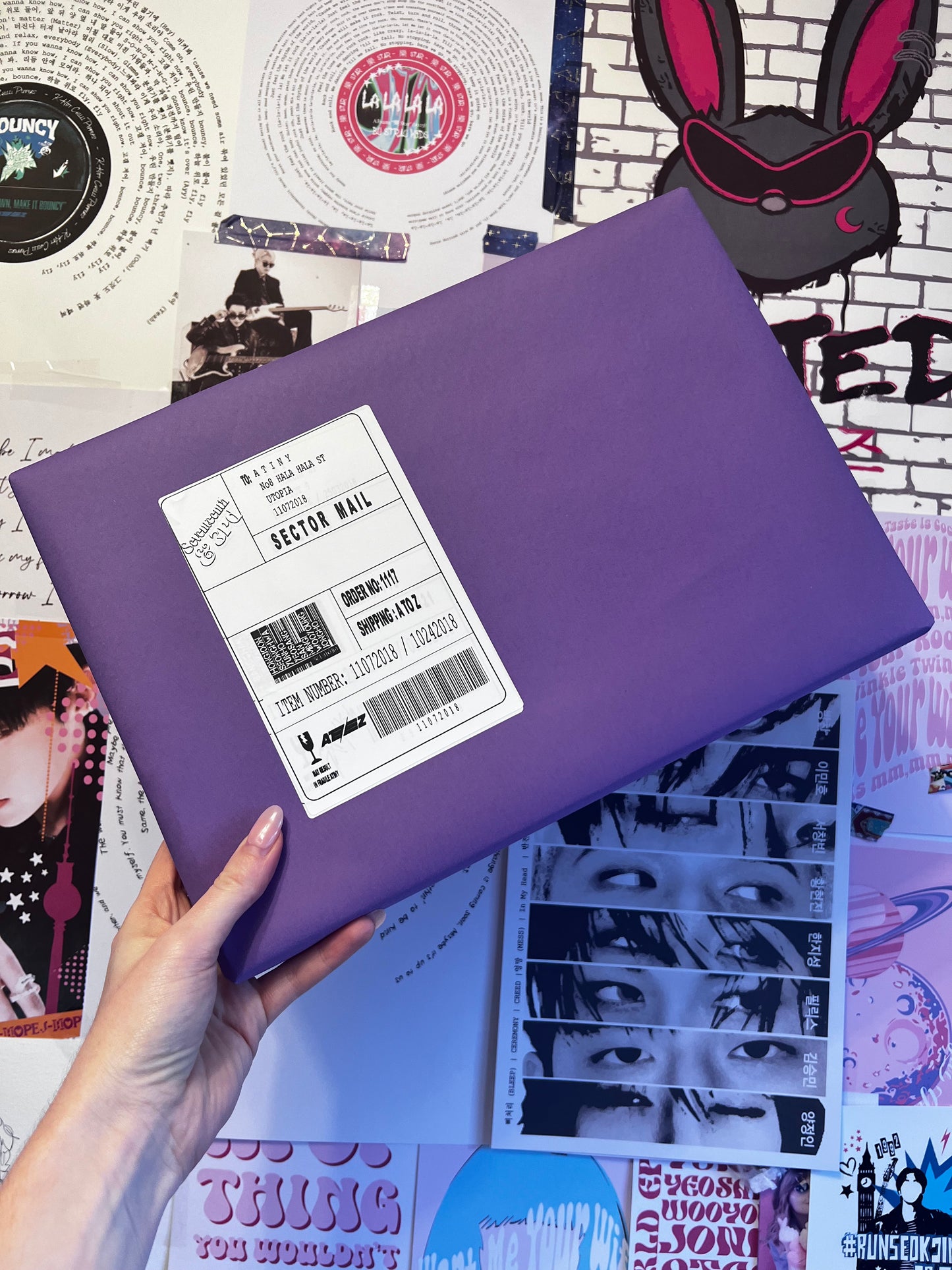 Ateez Mystery Gift Box