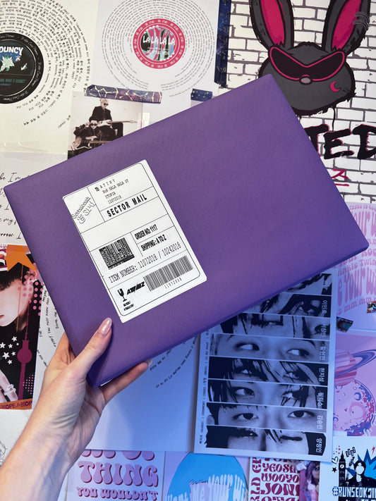 Ateez Mystery Gift Box