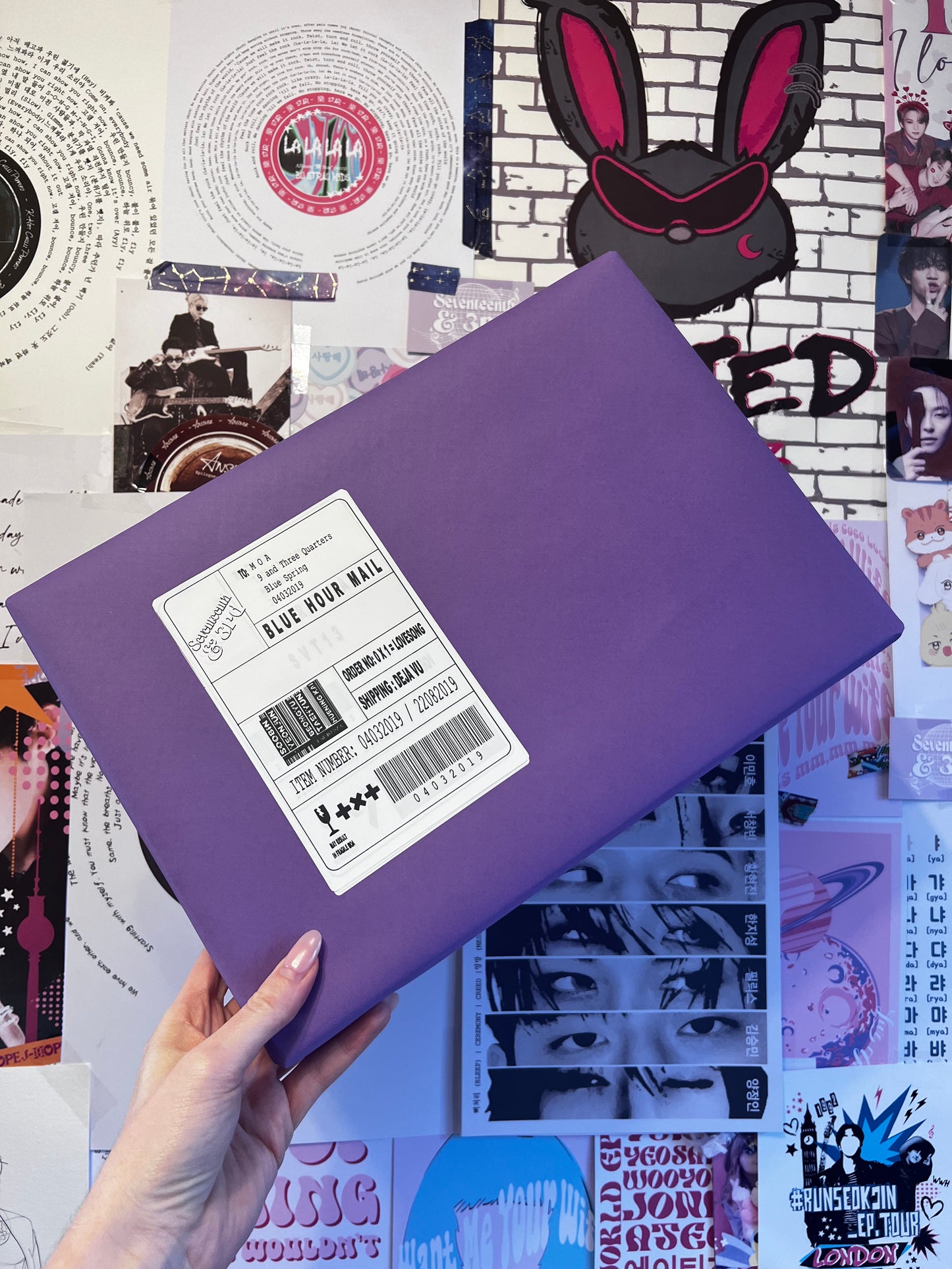 TXT Mystery Gift Box