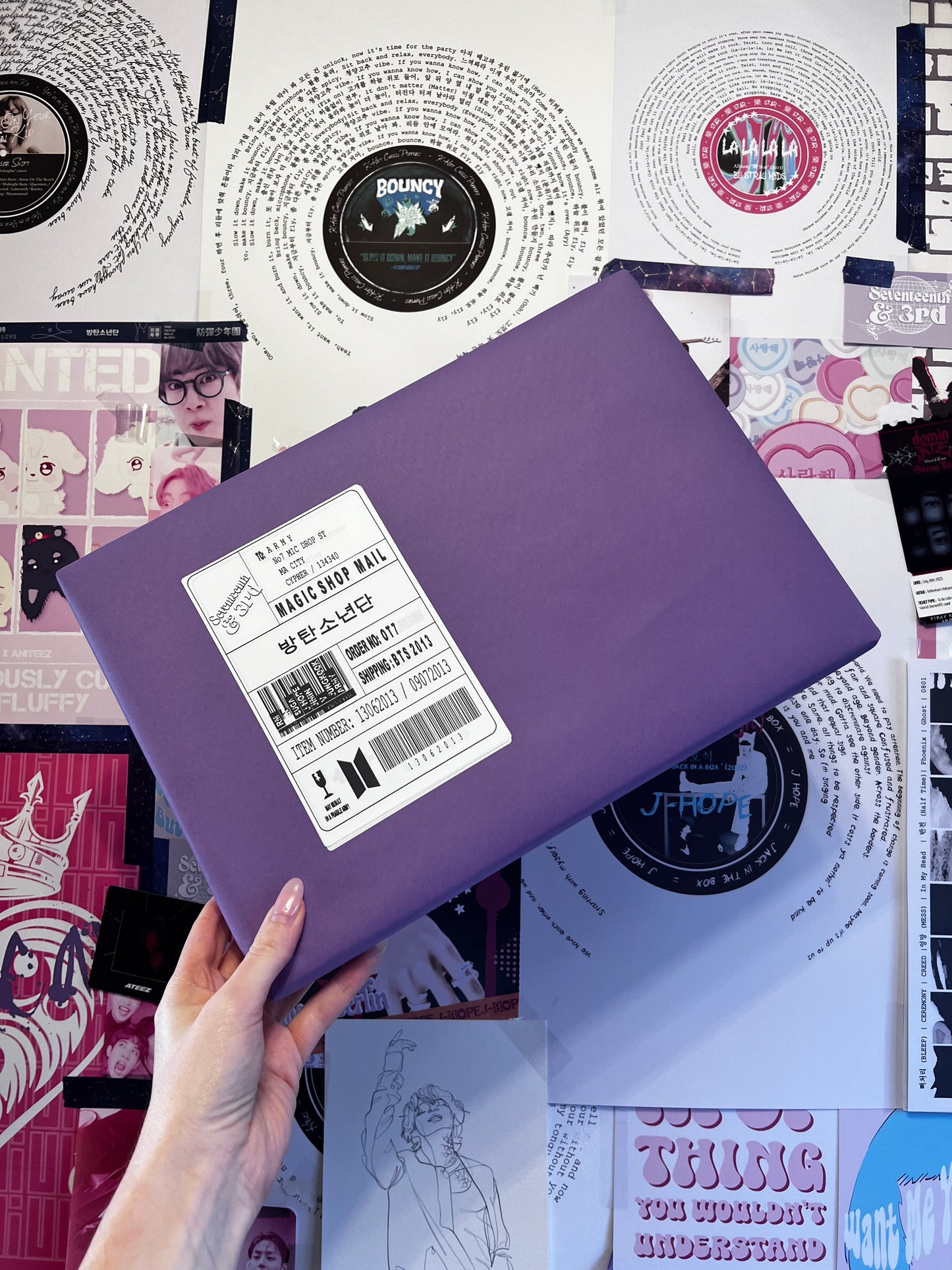 BTS Mystery Gift Box