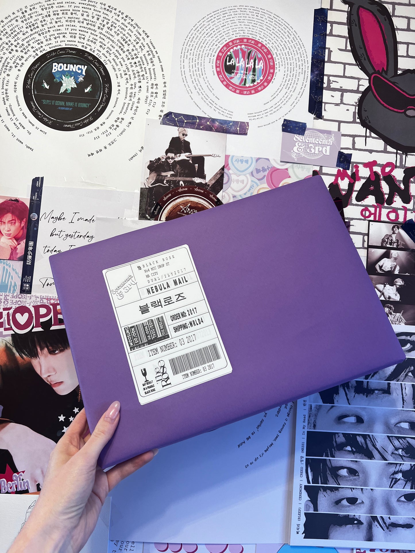 The Rose Mystery Gift Box