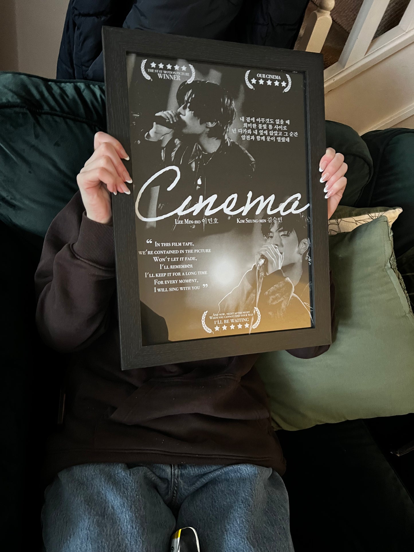 "Cinema" Stray Kids Movie inspired poster