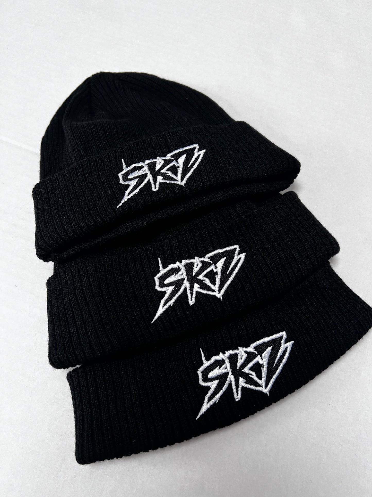 SKZ embroidery beanie hat