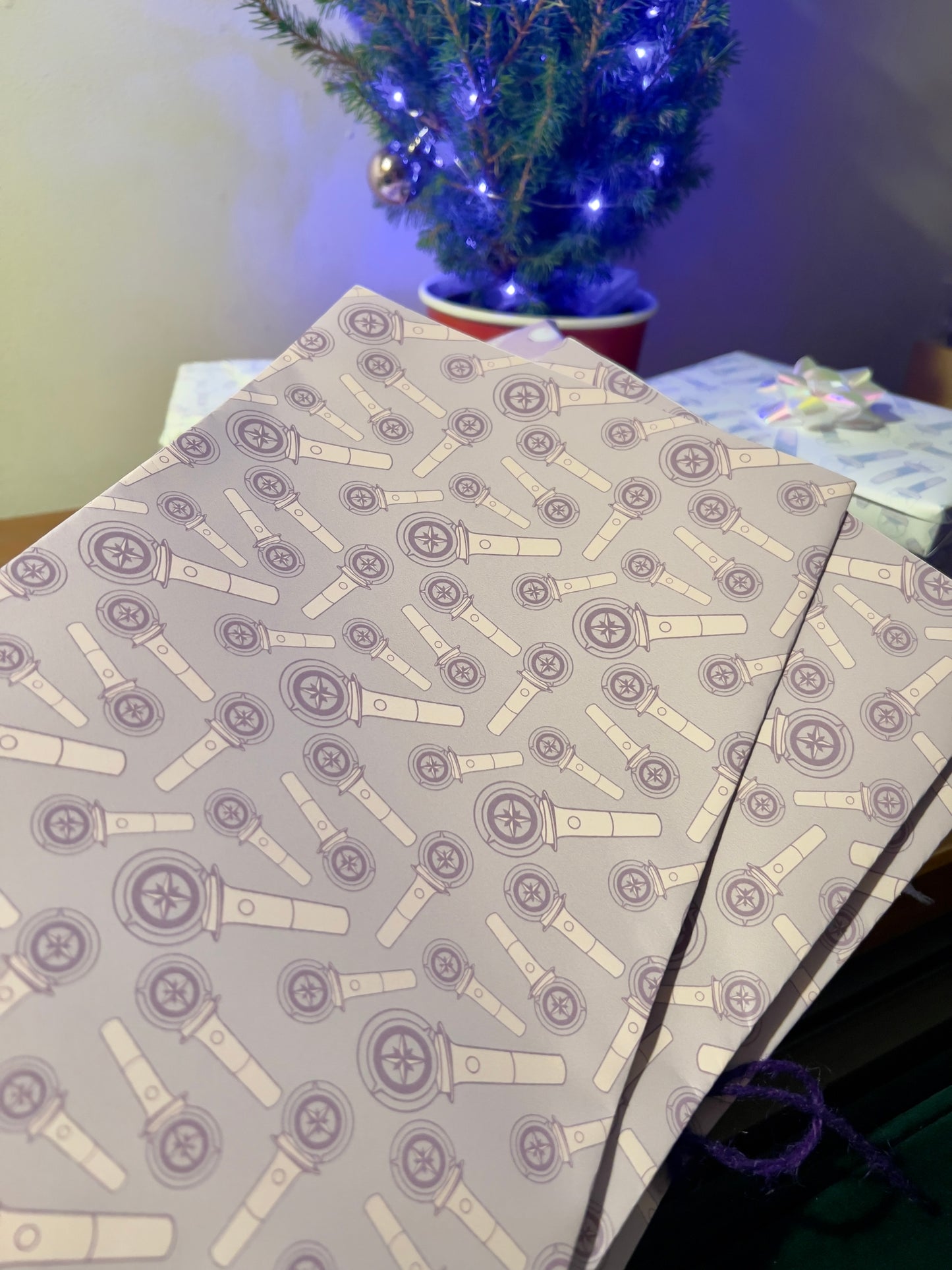 'STAY' Gift Wrapping Paper