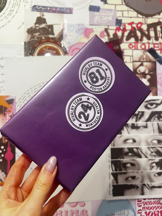 Heated Hockey Fan Gift Box