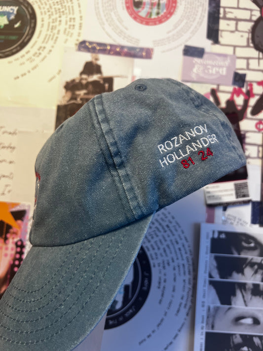 Rivalry Embroidery Cap *LIMITED EDITION*