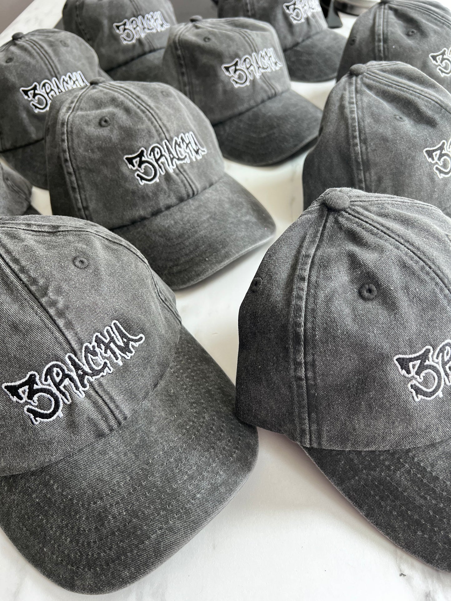 Stray Kids "3Racha" Embroidery Cap *PRE ORDER*