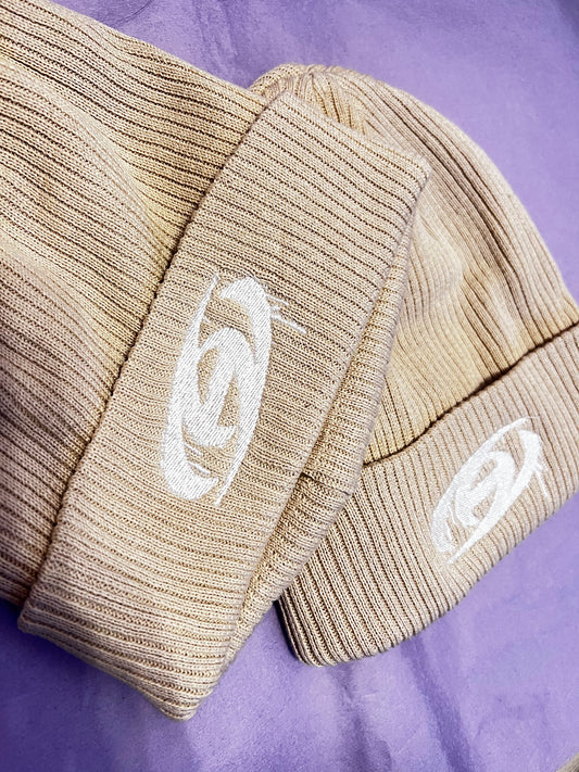 ATZ Inspired embroidery beanie hat