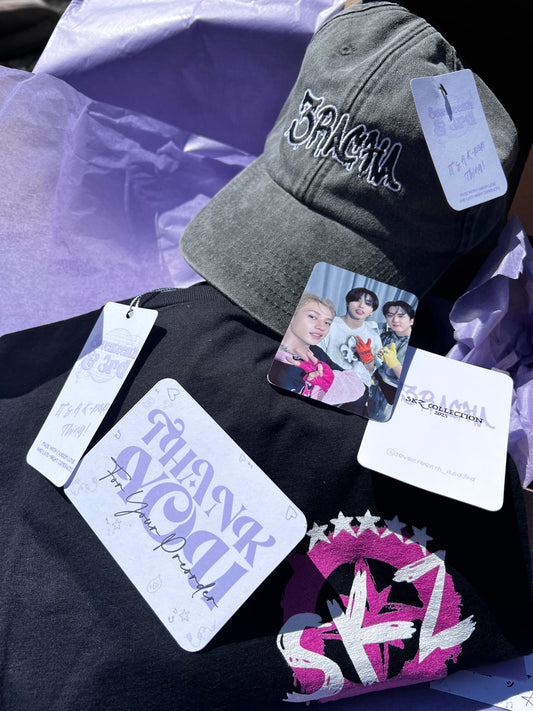 3RACHA Inspired Embroidery Cap