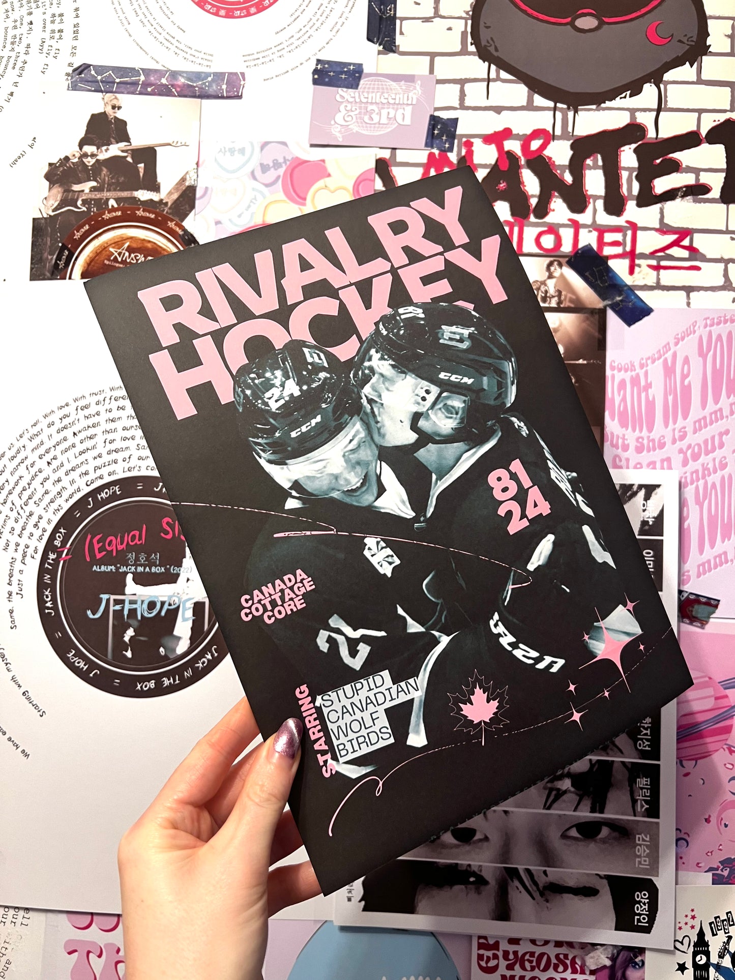 Rivalry Heated inspired Print