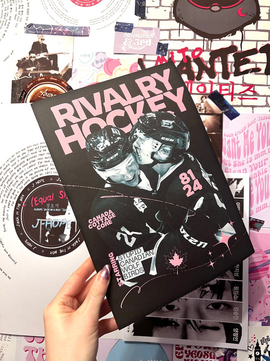 Rivalry Heated inspired Print