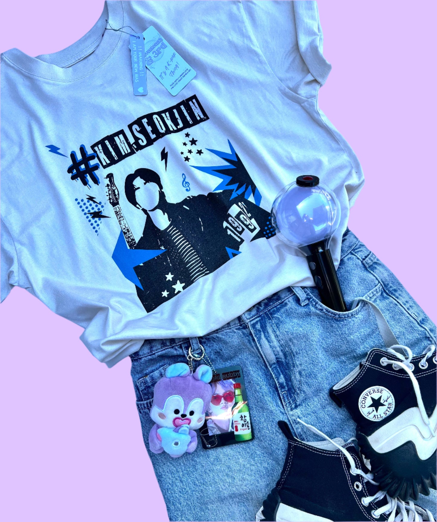 SEOKJIN 1992 vintage Style Tee