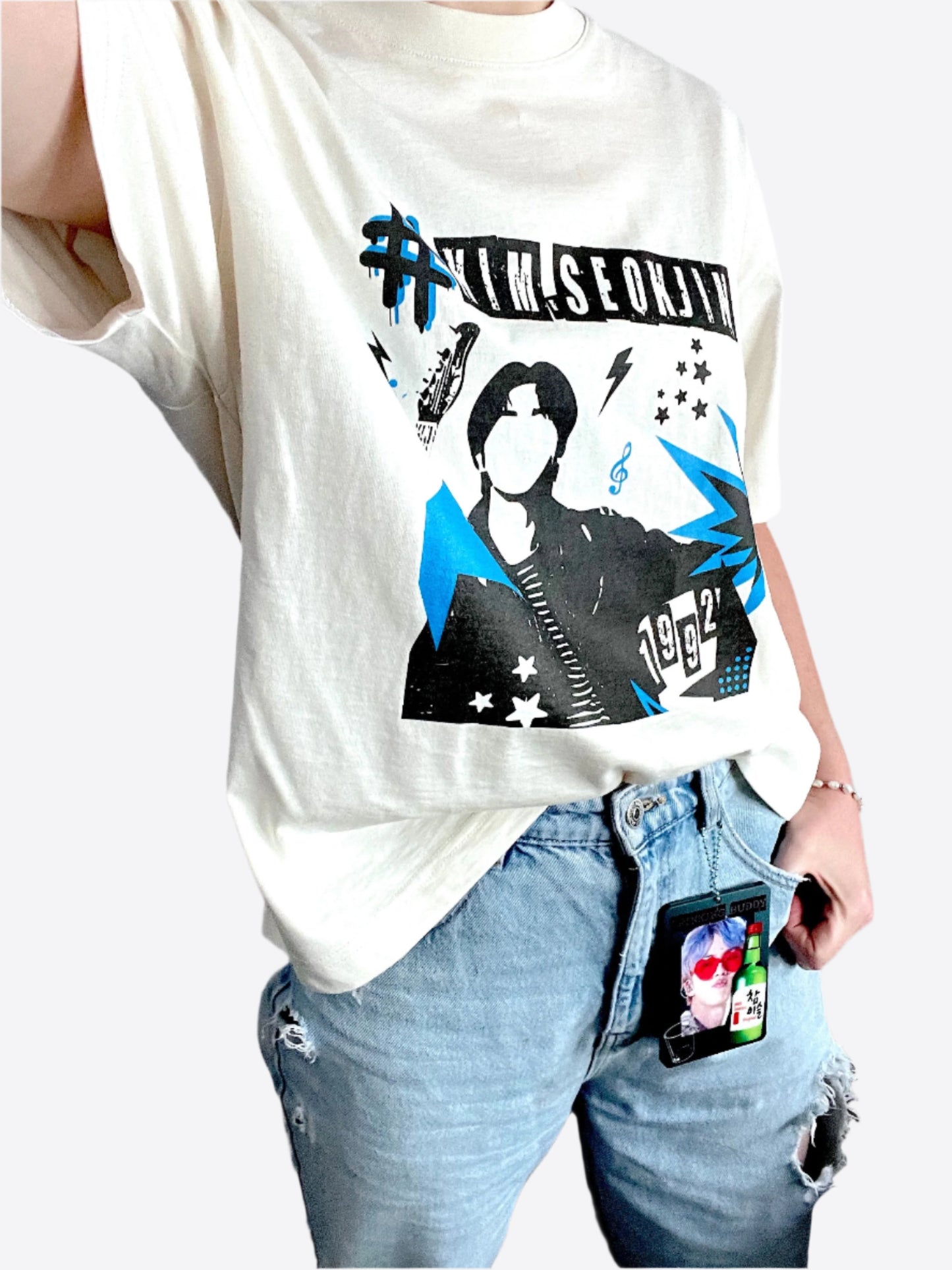 SEOKJIN 1992 vintage Style Tee