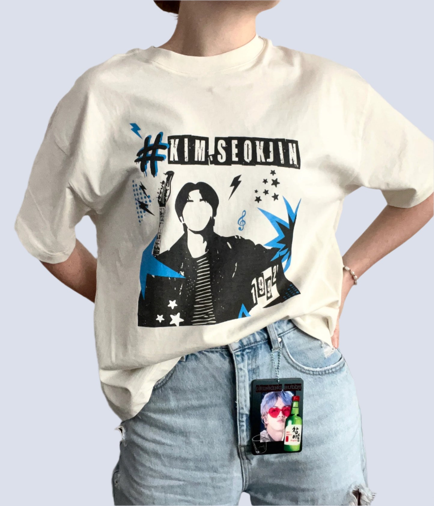 SEOKJIN 1992 vintage Style Tee