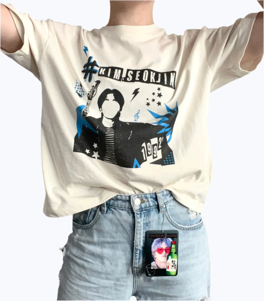 SEOKJIN 1992 vintage Style Tee