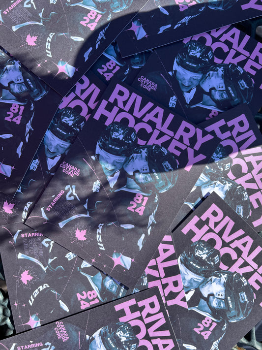 Rivalry Heated inspired Print