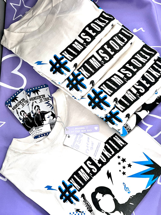 SEOKJIN 1992 vintage Style Tee