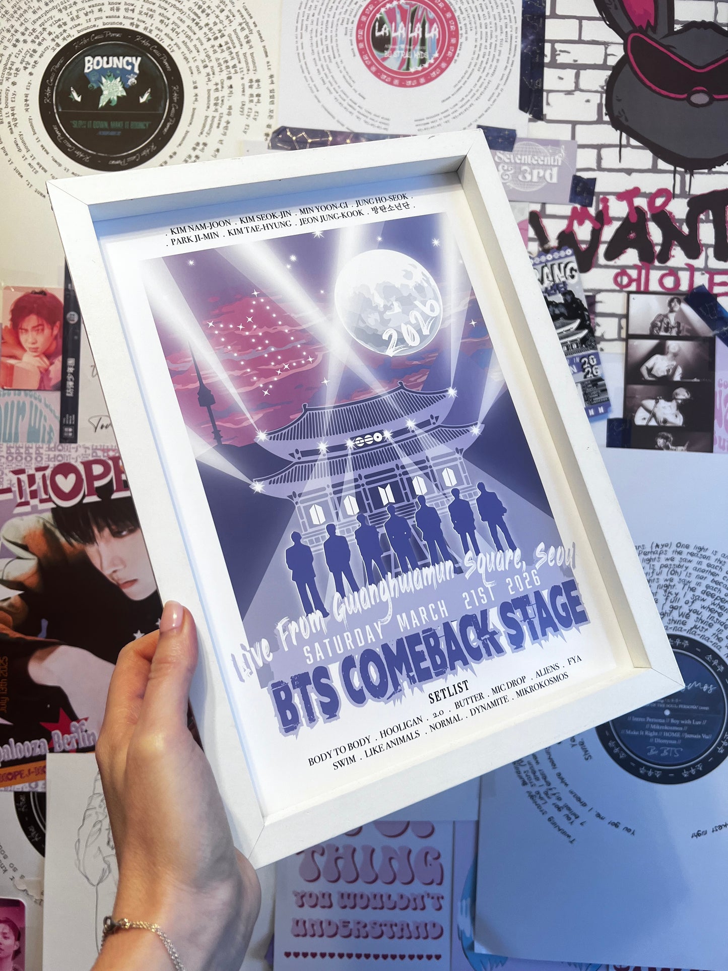 BTS comeback 2026 Stage Live Set List